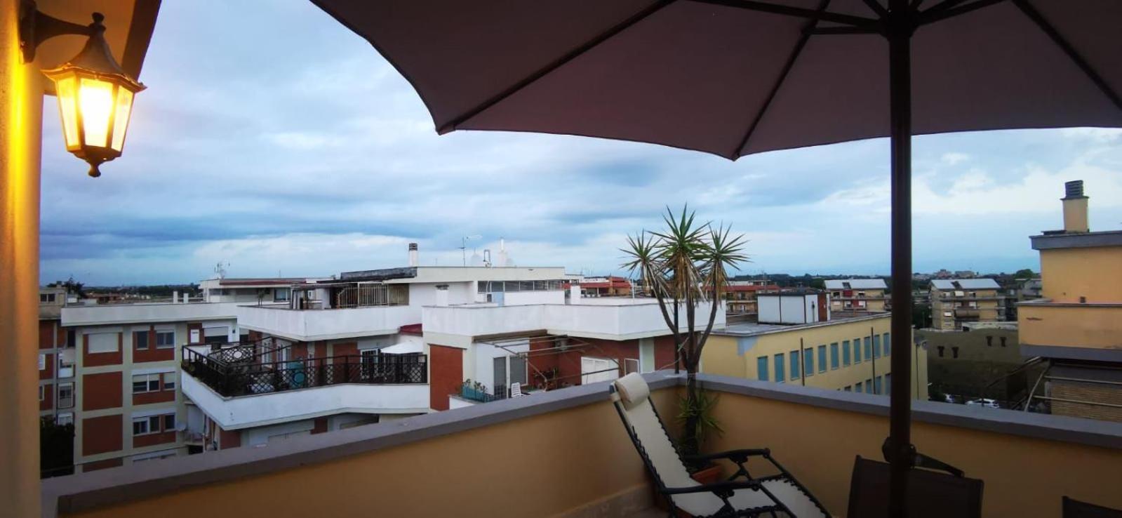 Cosy Penthouse Loft With View Rom